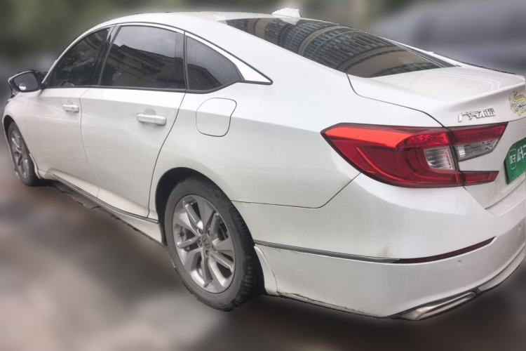 Used Honda Accord 2021 260TURBO Luxury Starry Sky Limited Edition Rear Left 45 Deg