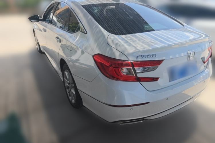 Used Honda Accord 2021 260TURBO Luxury Starry Sky Limited Edition Rear Left 45 Deg