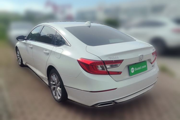 Used Honda Accord 2021 260TURBO Luxury Starry Sky Limited Edition Rear Left 45 Deg