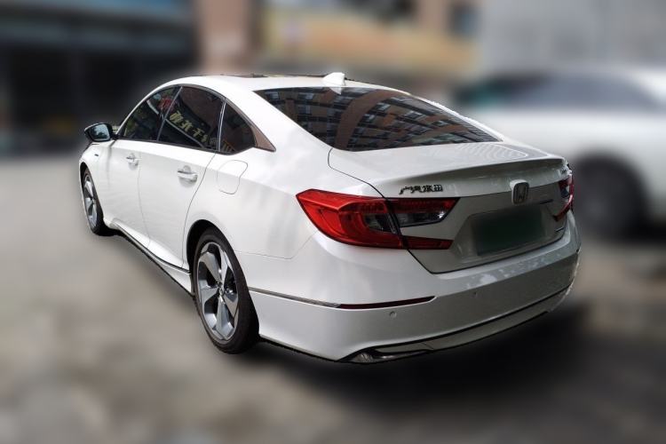 Used Honda Accord 2021 Rui Hybrid 2.0L Rui Zhi Starry Sky Limited Edition Rear Left 45 Deg