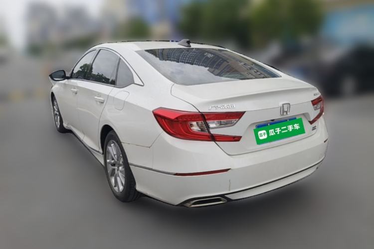 Used Honda Accord 2021 260TURBO Luxury Starry Sky Limited Edition Rear Left 45 Deg