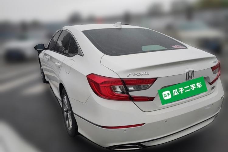 Used Honda Accord 2021 260TURBO Luxury Starry Sky Limited Edition Rear Left 45 Deg