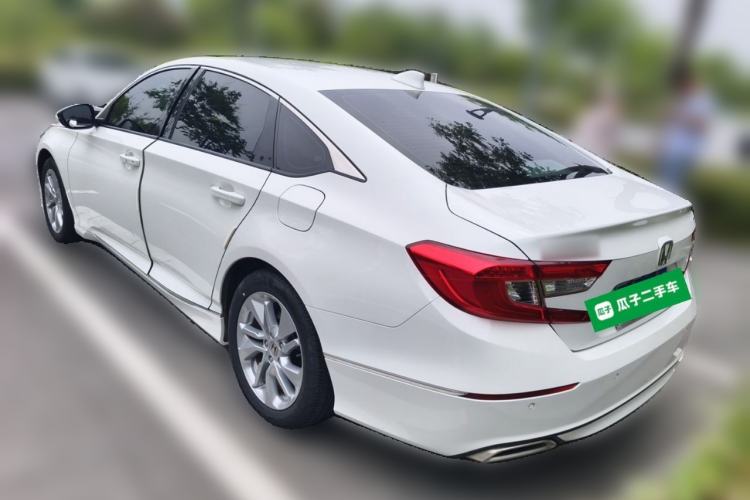 Used Honda Accord 2021 260TURBO Luxury Starry Sky Limited Edition Rear Left 45 Deg