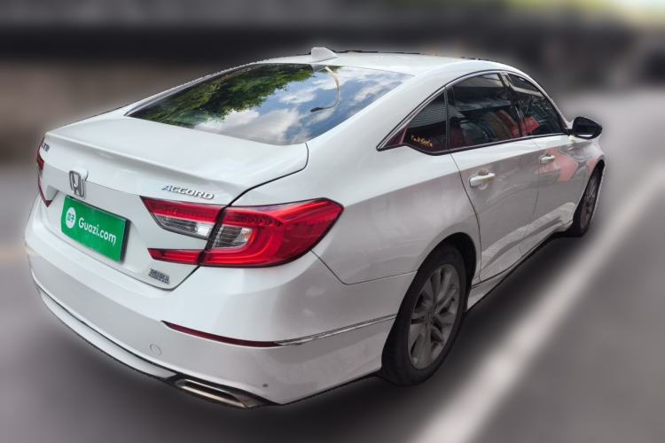 Used Honda Accord 2021 260TURBO Luxury Starry Sky Limited Edition Rear Right 45 Deg