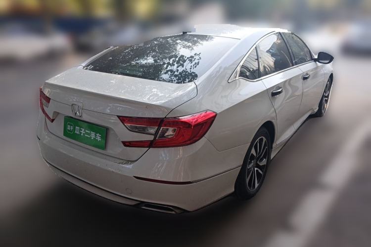 Used Honda Accord 2021 260TURBO Luxury Starry Sky Limited Edition Rear Right 45 Deg