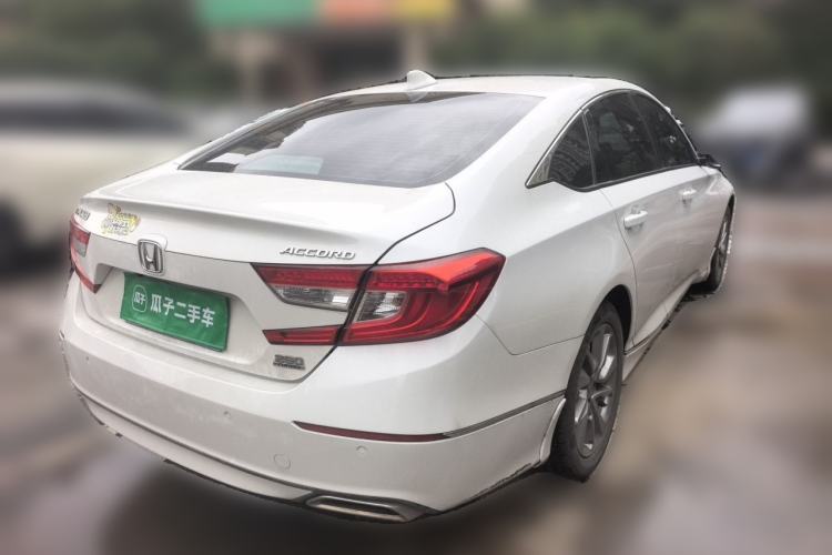 Used Honda Accord 2021 260TURBO Luxury Starry Sky Limited Edition Rear Right 45 Deg