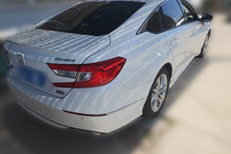 Used Honda Accord 2021 260TURBO Luxury Starry Sky Limited Edition Rear Right 45 Deg