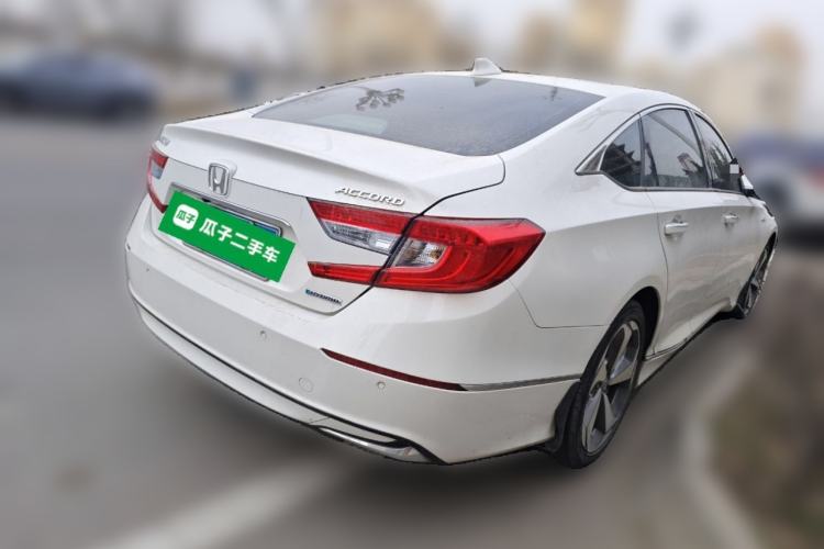 Used Honda Accord 2021 Rui Hybrid 2.0L Rui Zhi Starry Sky Limited Edition Rear Right 45 Deg