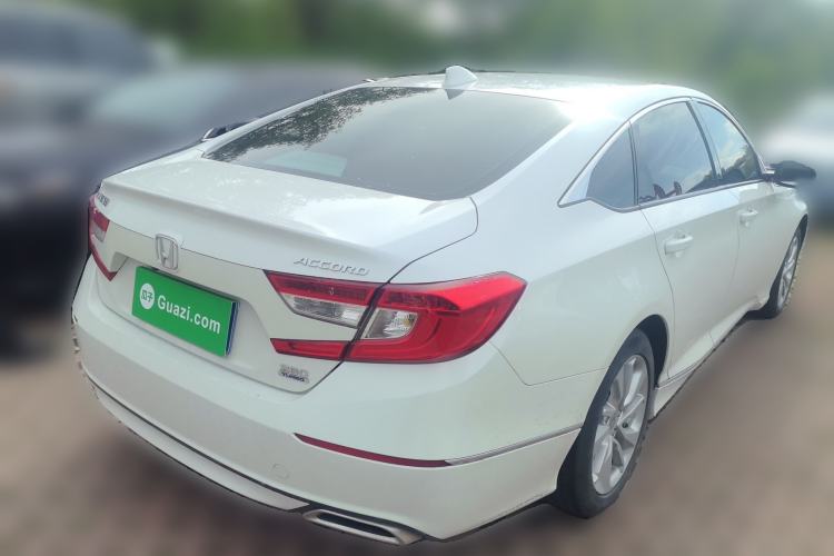 Used Honda Accord 2021 260TURBO Luxury Starry Sky Limited Edition Rear Right 45 Deg