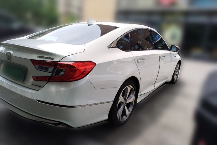Used Honda Accord 2021 Rui Hybrid 2.0L Rui Zhi Starry Sky Limited Edition Rear Right 45 Deg