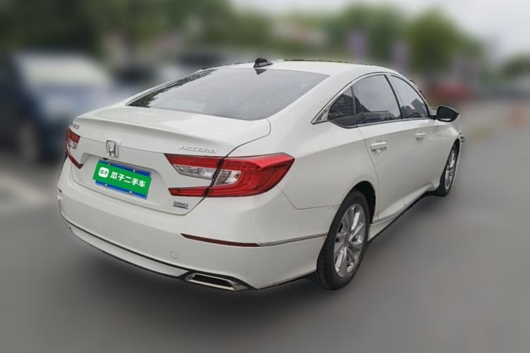 Used Honda Accord 2021 260TURBO Luxury Starry Sky Limited Edition Rear Right 45 Deg