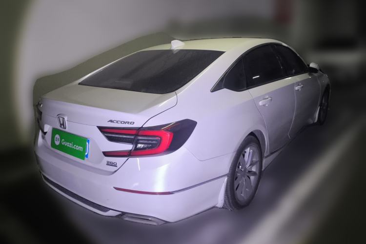 Used Honda Accord 2021 260TURBO Luxury Starry Sky Limited Edition Rear Right 45 Deg