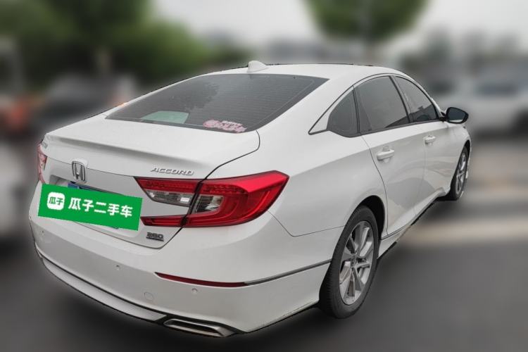 Used Honda Accord 2021 260TURBO Luxury Starry Sky Limited Edition Rear Right 45 Deg