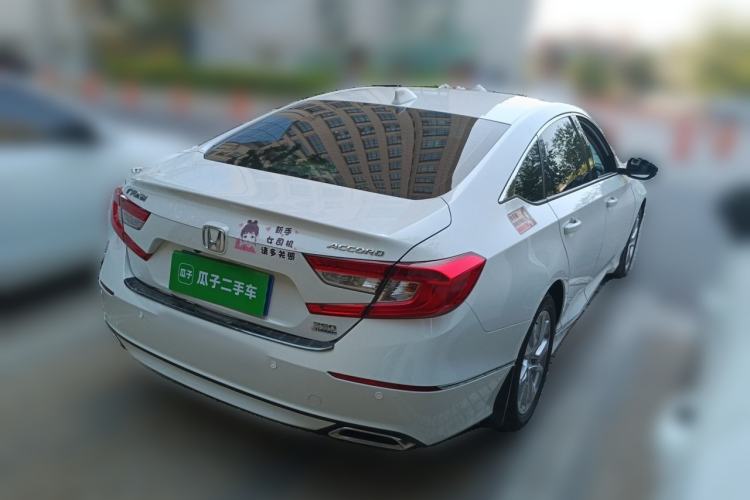 Used Honda Accord 2021 260TURBO Luxury Starry Sky Limited Edition Rear Right 45 Deg