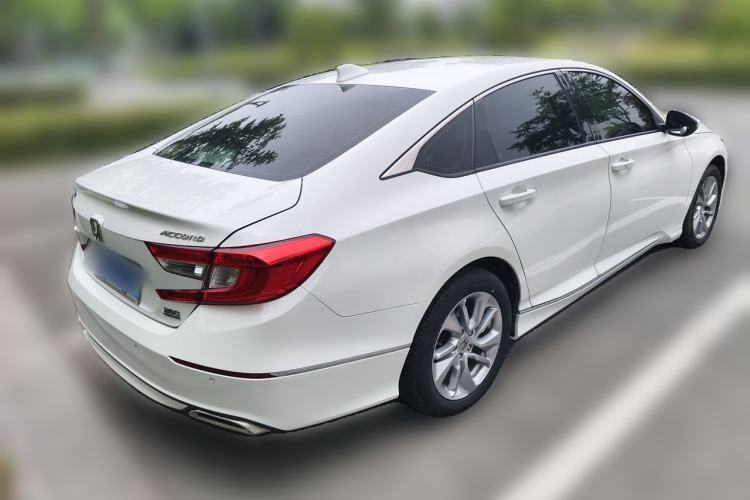 Used Honda Accord 2021 260TURBO Luxury Starry Sky Limited Edition Rear Right 45 Deg