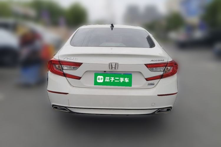 Used Honda Accord 2021 260TURBO Luxury Starry Sky Limited Edition Rear