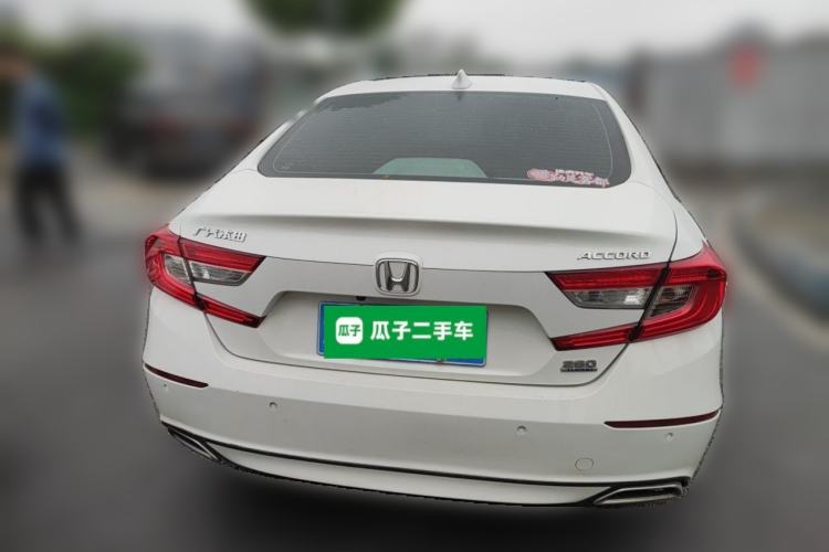 Used Honda Accord 2021 260TURBO Luxury Starry Sky Limited Edition Rear