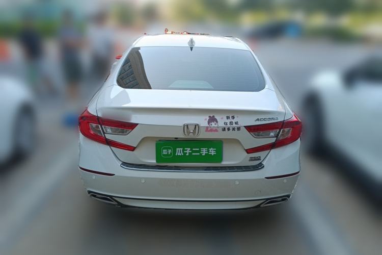 Used Honda Accord 2021 260TURBO Luxury Starry Sky Limited Edition Rear