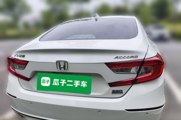 Used Honda Accord 2021 260TURBO Luxury Starry Sky Limited Edition Rear