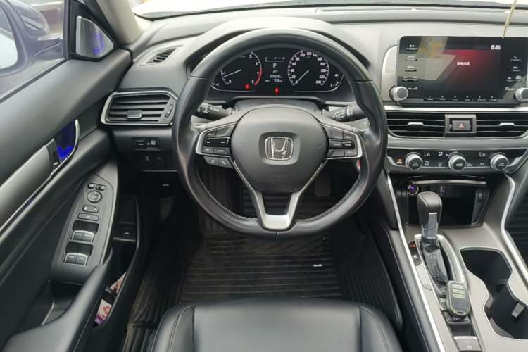 Used Honda Accord 2021 260TURBO Luxury Starry Sky Limited Edition Steering Wheel