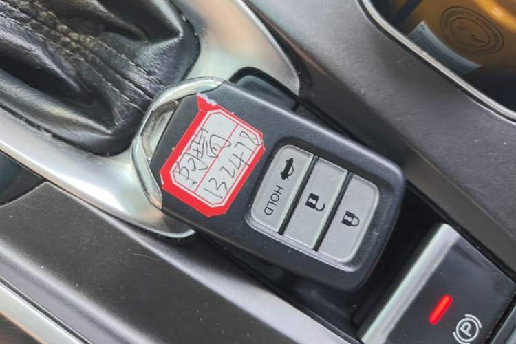 Used Honda Accord 2021 260TURBO Luxury Starry Sky Limited Edition Vehicle Key