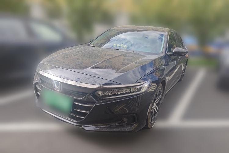 Used Honda Accord 2022 Xing·Hybrid 2.0L Phantom Night·Sharp Intelligence Edition Guazi used car, China used car export, Used car for sale, Used cars, Cheapest cars for sale