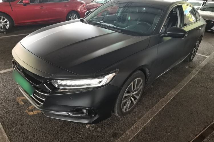 Honda Accord 2022 Xing·Hybrid 2.0L Xingling Version с пробегом Guazi used car, China used car export, Used car for sale, Used cars, Cheapest cars for sale