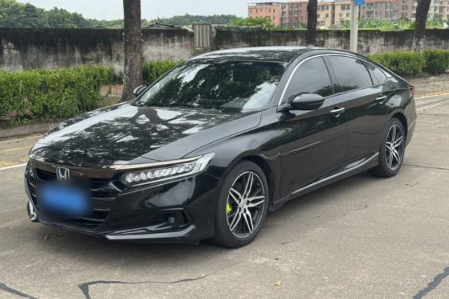 Honda Accord 2022 Xing·Hybrid 2.0L Phantom Night·Sharp Intelligence Edition usado