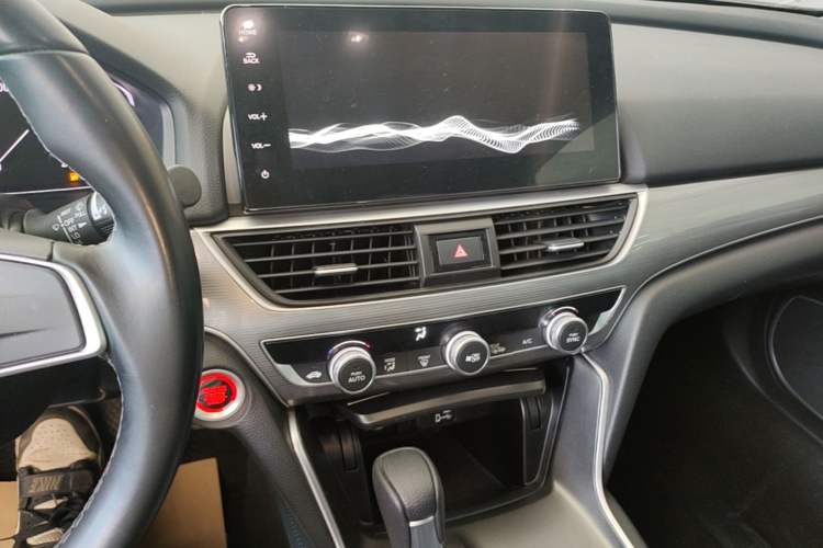 Used Honda Accord 2022 260TURBO Luxury Edition Audio And AC Panel