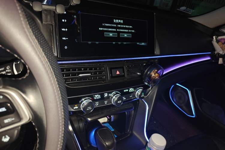Used Honda Accord 2022 260TURBO Luxury Edition Audio And AC Panel