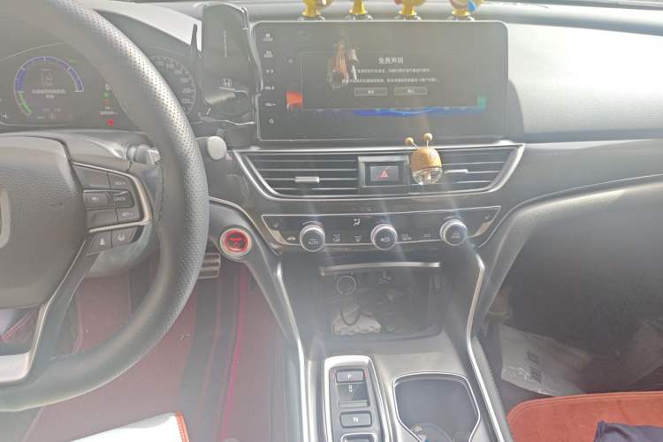 Used Honda Accord 2022 Xing·Hybrid 2.0L Phantom Night·Sharp Intelligence Edition Audio And AC Panel