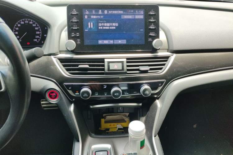 Used Honda Accord 2022 Xing·Hybrid 2.0L Phantom Night·Sharp Intelligence Edition Audio And AC Panel