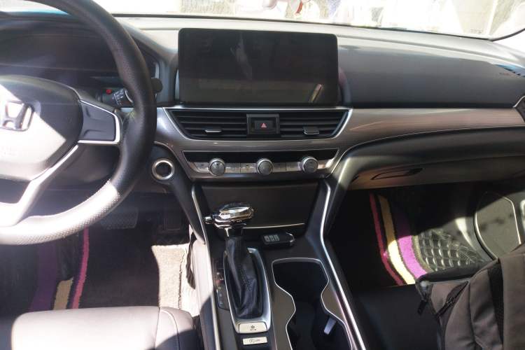 Used Honda Accord 2022 260TURBO Luxury Edition Audio And AC Panel