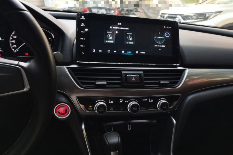Used Honda Accord 2022 260TURBO Luxury Edition Audio And AC Panel