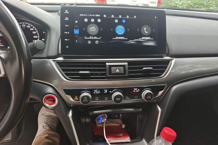 Used Honda Accord 2022 Xing·Hybrid 2.0L Xingling Version Audio And AC Panel