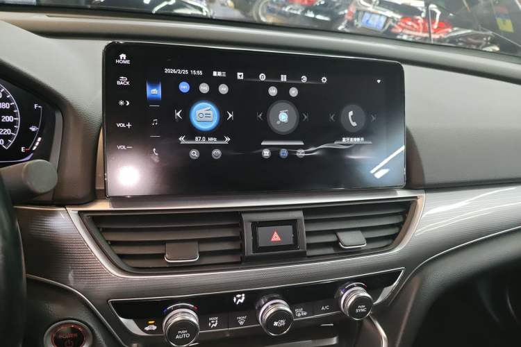 Used Honda Accord 2022 Xing·Hybrid 2.0L Xingling Version Audio And AC Panel