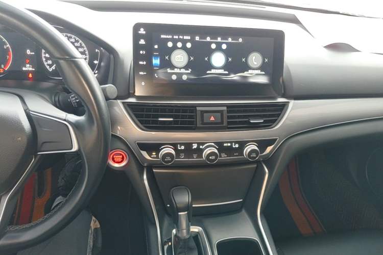 Used Honda Accord 2022 260TURBO Luxury Edition Audio And AC Panel