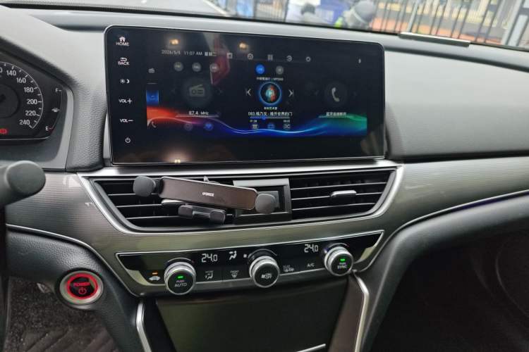 Used Honda Accord 2022 Xing·Hybrid 2.0L Xingling Version Audio And AC Panel