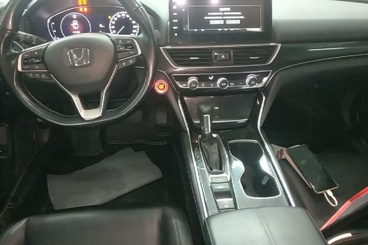 Used Honda Accord 2022 260TURBO Luxury Edition Audio And AC Panel