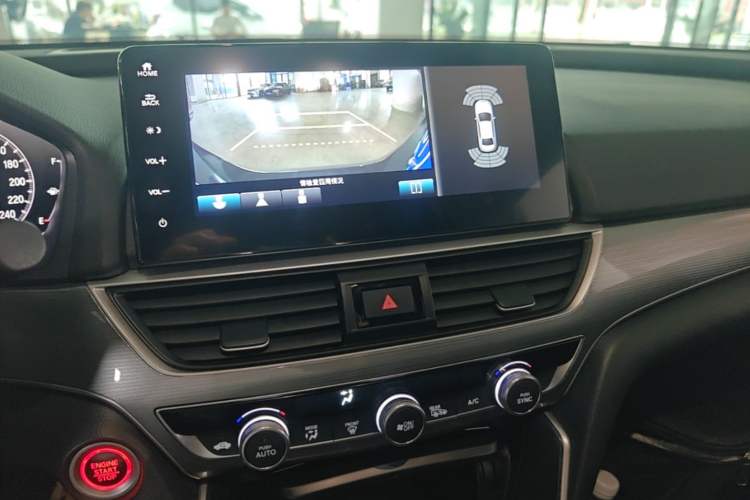 Used Honda Accord 2022 260TURBO Luxury Edition Audio And AC Panel