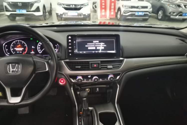 Used Honda Accord 2022 260TURBO Luxury Edition Audio And AC Panel