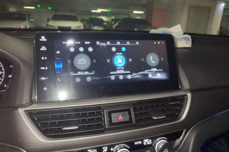 Used Honda Accord 2022 Xing·Hybrid 2.0L Xingling Version Audio And AC Panel