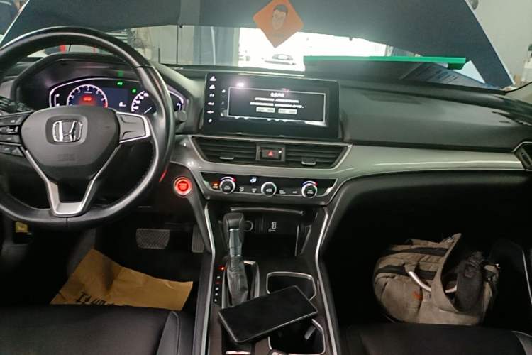 Used Honda Accord 2022 260TURBO Luxury Edition Audio And AC Panel