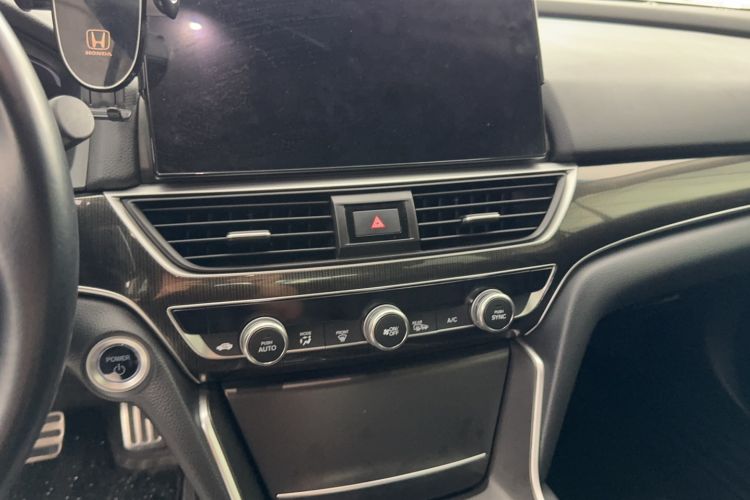 Used Honda Accord 2022 Xing·Hybrid 2.0L Phantom Night·Sharp Intelligence Edition Audio And AC Panel