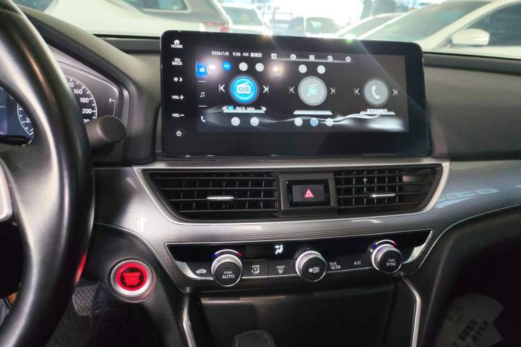 Used Honda Accord 2022 260TURBO Luxury Edition Audio And AC Panel