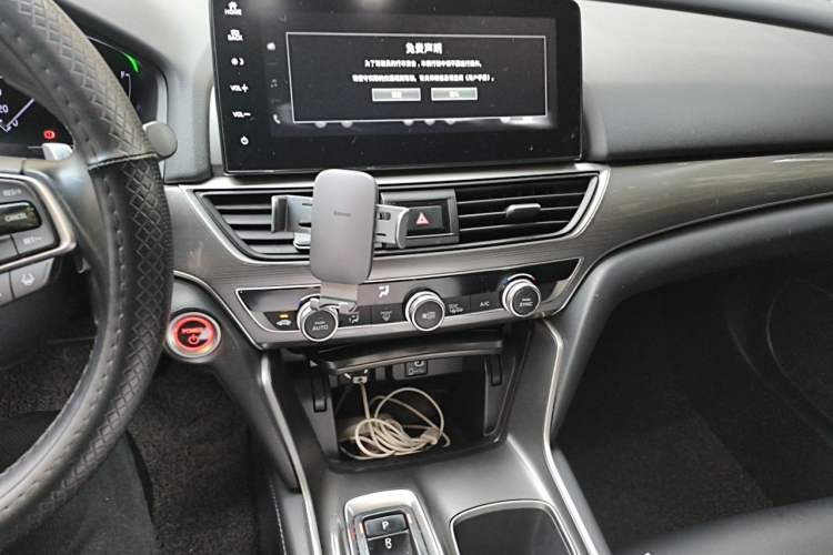 Used Honda Accord 2022 Xing·Hybrid 2.0L Xingling Version Audio And AC Panel