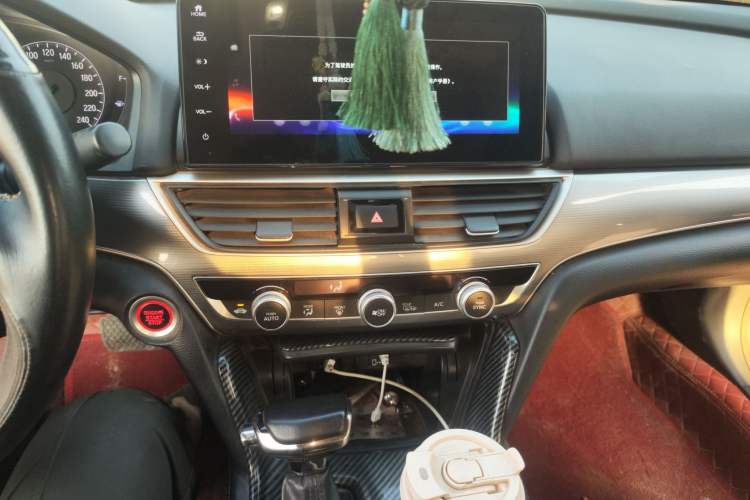 Used Honda Accord 2022 260TURBO Luxury Edition Audio And AC Panel