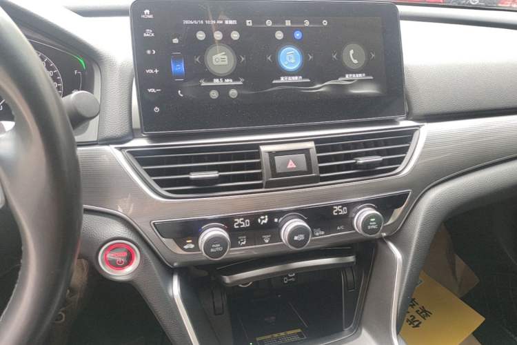Used Honda Accord 2022 Xing·Hybrid 2.0L Xingling Version Audio And AC Panel