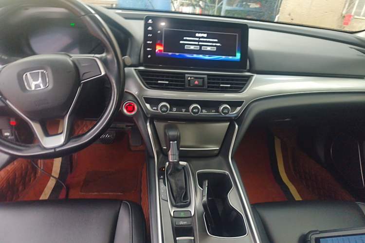 Used Honda Accord 2022 260TURBO Luxury Edition Audio And AC Panel
