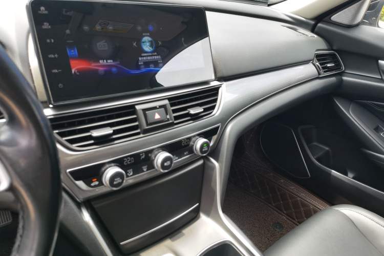Used Honda Accord 2022 Xing·Hybrid 2.0L Xingling Version Audio And AC Panel